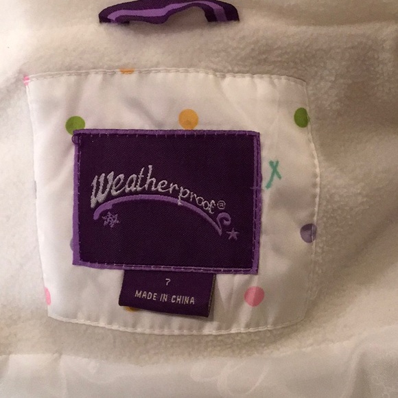 Little girls puffer vest - Picture 3 of 5